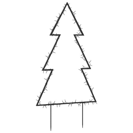 Julträd med spett 115 LEDs 90 cm