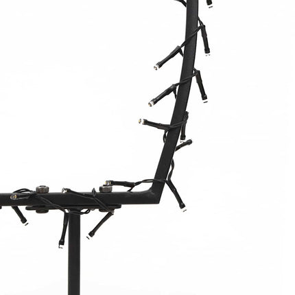 Julmeteor med spett 115 LEDs 85 cm