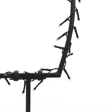 Julmeteor med spett 80 LEDs 62 cm