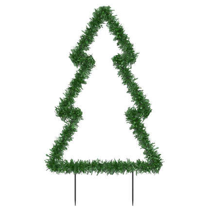Julträd med spett 80 LEDs 60 cm