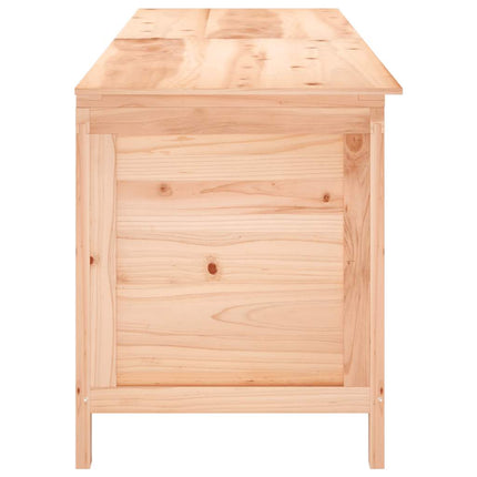 Dynbox 198,5x50x56,5 cm massivt granträ