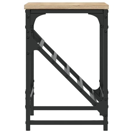 Skohylla sonoma-ek 60x30x45 cm konstruerat trä