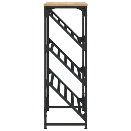 Skohylla sonoma-ek 90x30x85 cm konstruerat trä