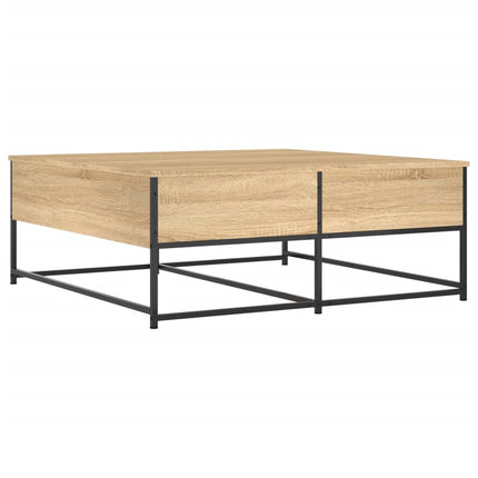 Soffbord sonoma-ek 100x99x40 cm konstruerat trä