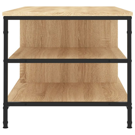 Soffbord sonoma-ek 100x50x45 cm konstruerat trä