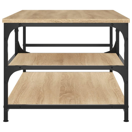 Soffbord sonoma-ek 90x49x40 cm konstruerat trä