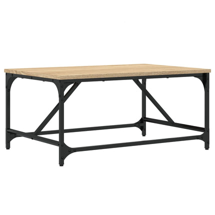 Soffbord sonoma-ek 75x50x35 cm konstruerat trä