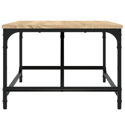 Soffbord sonoma-ek 75x50x35 cm konstruerat trä