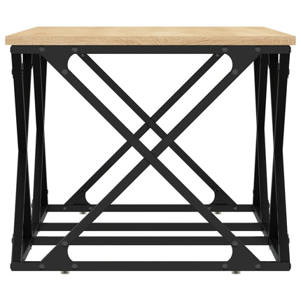 Soffbord sonoma-ek 100x49x40 cm konstruerat trä