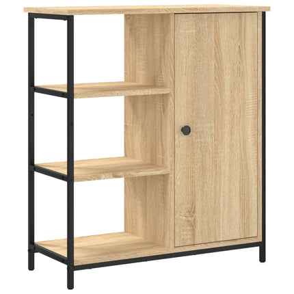 Skänk Sonoma Ek 70x30x80 cm Konstruerat trä
