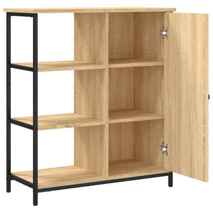 Skänk Sonoma Ek 70x30x80 cm Konstruerat trä