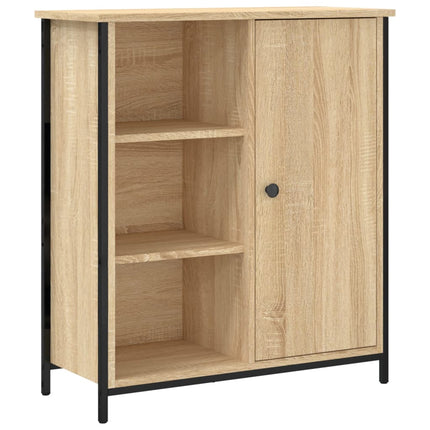Skänk sonoma-ek 70x30x80 cm konstruerat trä