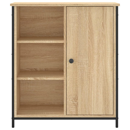Skänk sonoma-ek 70x30x80 cm konstruerat trä