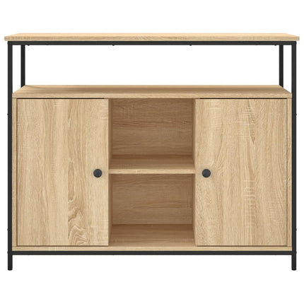 Skänk Sonoma Ek 100x35x80 cm Konstruerat trä