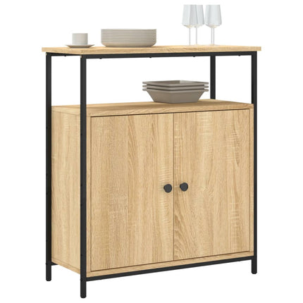 Skänk Sonoma Ek 70x30x80 cm Konstruerat trä