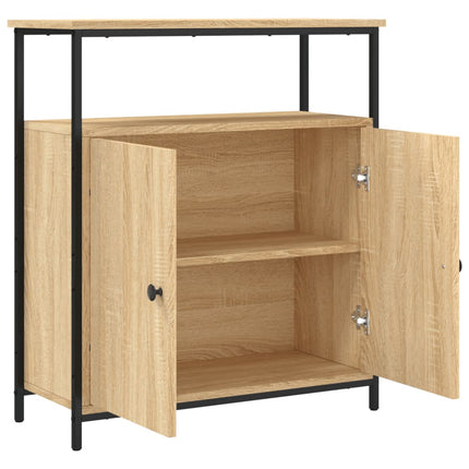 Skänk Sonoma Ek 70x30x80 cm Konstruerat trä