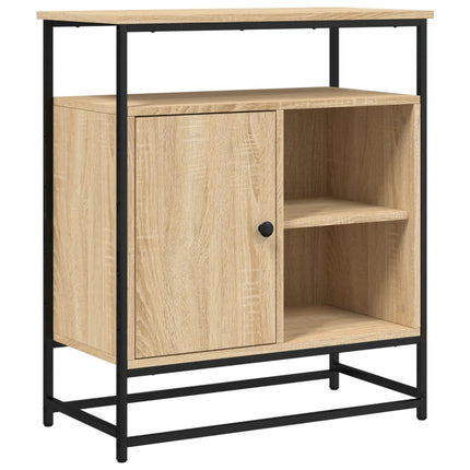 Skänk Sonoma Ek 69x35x80 cm Konstruerat trä