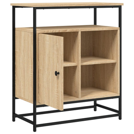 Skänk Sonoma Ek 69x35x80 cm Konstruerat trä