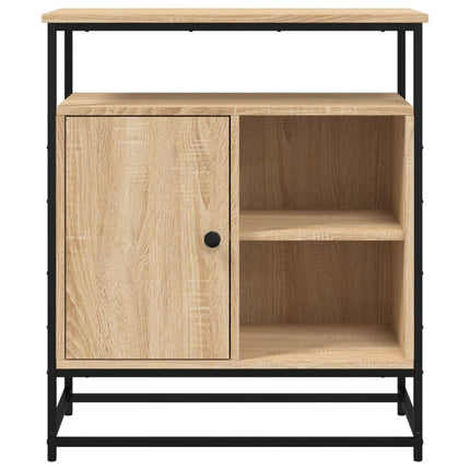 Skänk Sonoma Ek 69x35x80 cm Konstruerat trä
