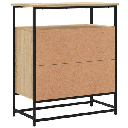 Skänk Sonoma Ek 69x35x80 cm Konstruerat trä