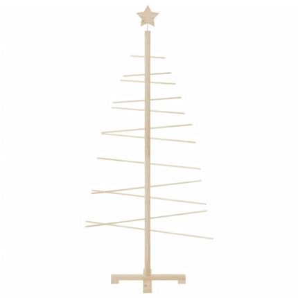 Julgran i trä 150 cm massiv furu