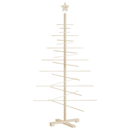 Julgran i trä 150 cm massiv furu
