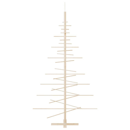 Julgran i trä 180 cm massiv furu