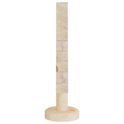 Julgran i trä 2 st 30 cm massiv furu