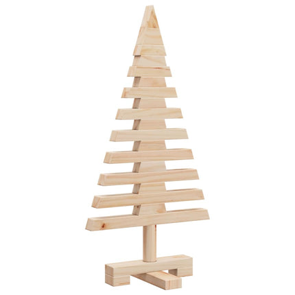 | Träjulgran | med stativ naturlig 60 cm Massiv furu