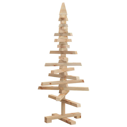 | Träjulgran | med stativ naturlig 90 cm Massiv furu