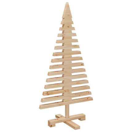 | Träjulgran | med stativ naturlig 90 cm Massiv furu