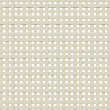 Sängbord SENJA rottinglook vit 40x35x65 cm massiv furu