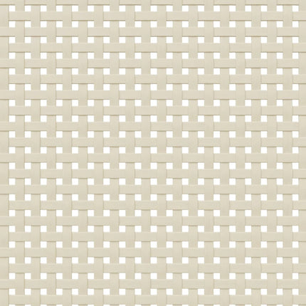Sängbord SENJA rottinglook vit 40x35x80 cm massiv furu