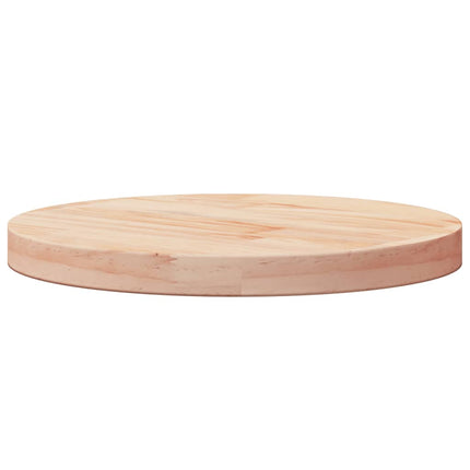 Bordsskiva Ø30x3 cm massiv furu