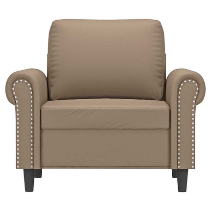 Fåtölj Cappuccino 60 cm konstläder