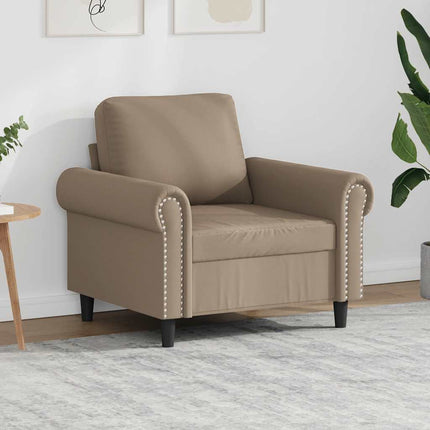 Fåtölj Cappuccino 60 cm konstläder