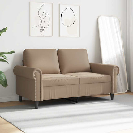 2-sitssoffa cappuccino 120 cm konstläder