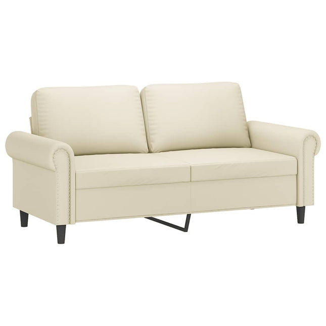 2-sitssoffa Grädde 140 cm konstläder