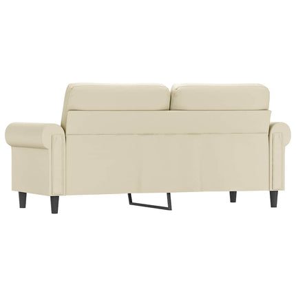 2-sitssoffa Grädde 140 cm konstläder