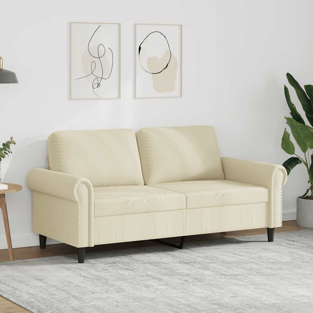 2-sitssoffa Grädde 140 cm konstläder