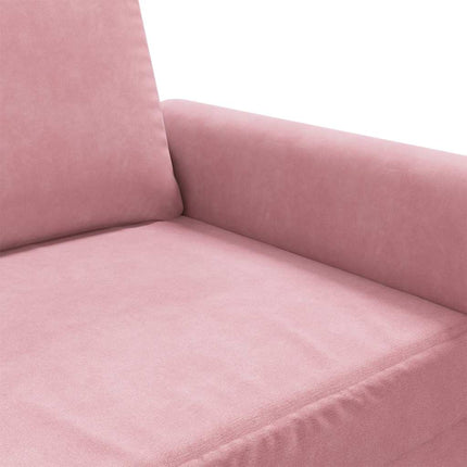 Fåtölj Rosa 60 cm sammet