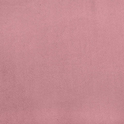 Soffa 2-sits rosa 120 cm sammet