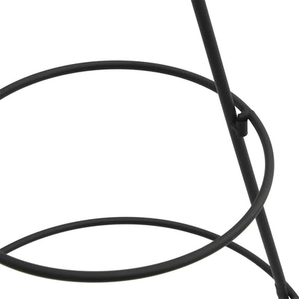 | Metall julgran | med stativ 90 cm Pulverlackerad stål