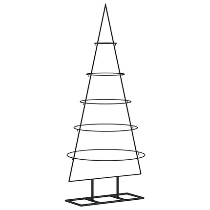 | Metall julgran | med stativ 125 cm Pulverlackerad stål