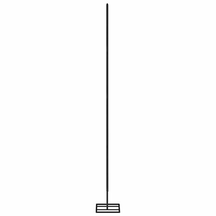 Julgran i metall svart 90 cm