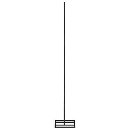 Julgran i metall svart 60 cm