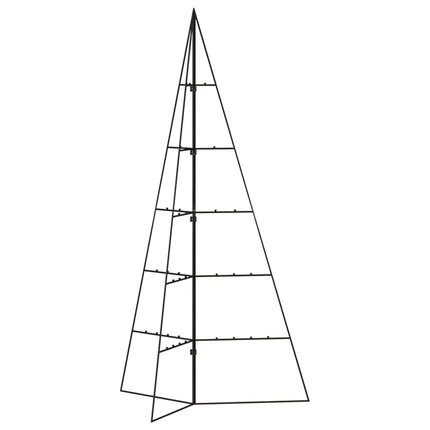 Julgran i metall svart 100 cm