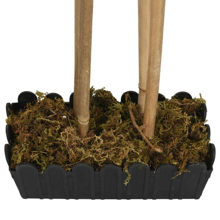 Konstväxt bambu 1216 blad 180 cm grön