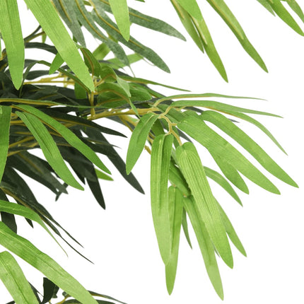 Konstväxt bambu 1605 blad 180 cm grön