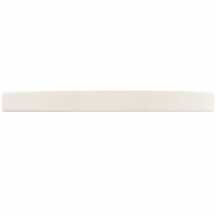 Bordsskiva vit Ø30x3 cm massiv furu